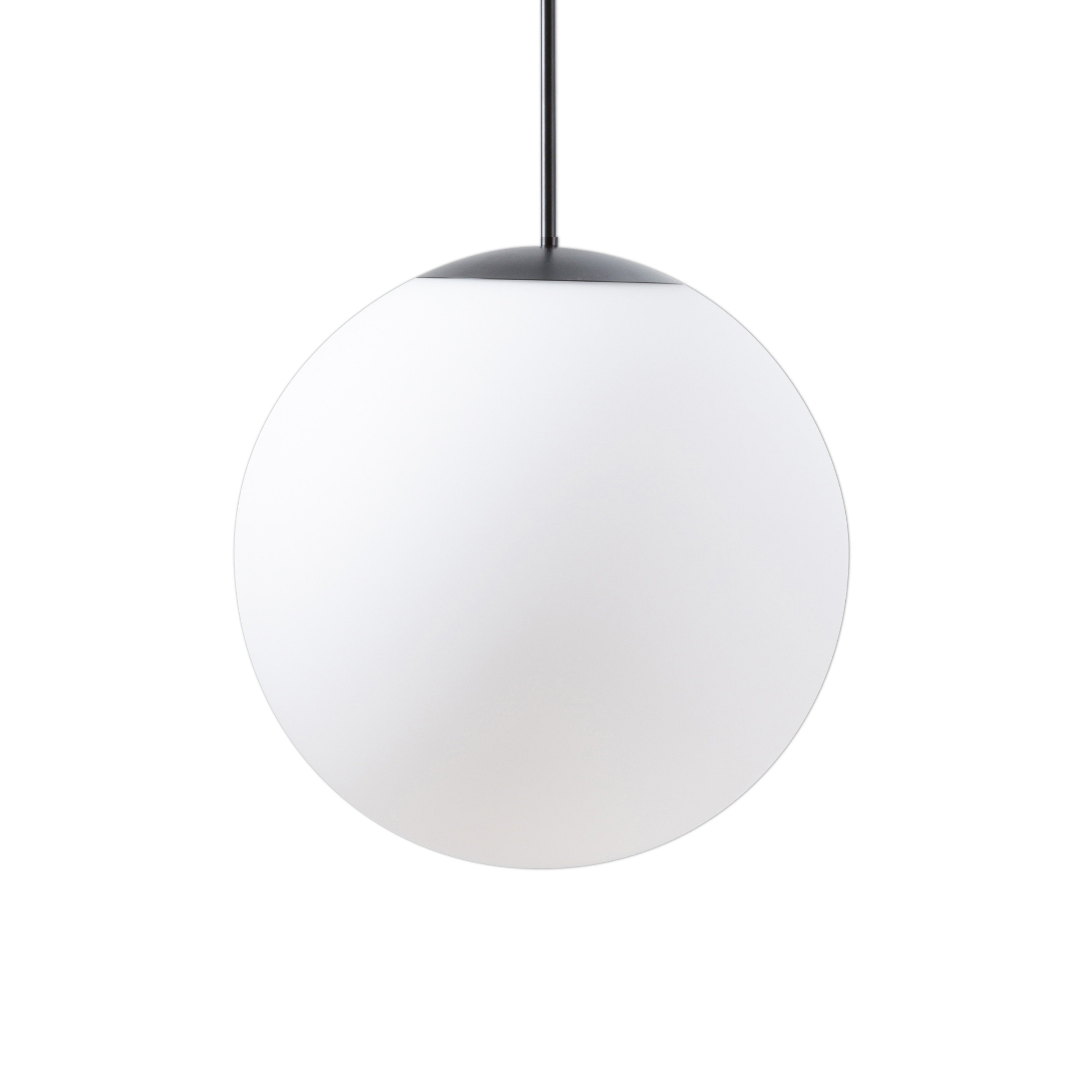 OS ISI70093 ISIS P3 PM-M HP závěsné plastové svítidlo černá / bílá IP40 3000 K 52W LED DALI - OSMONT
