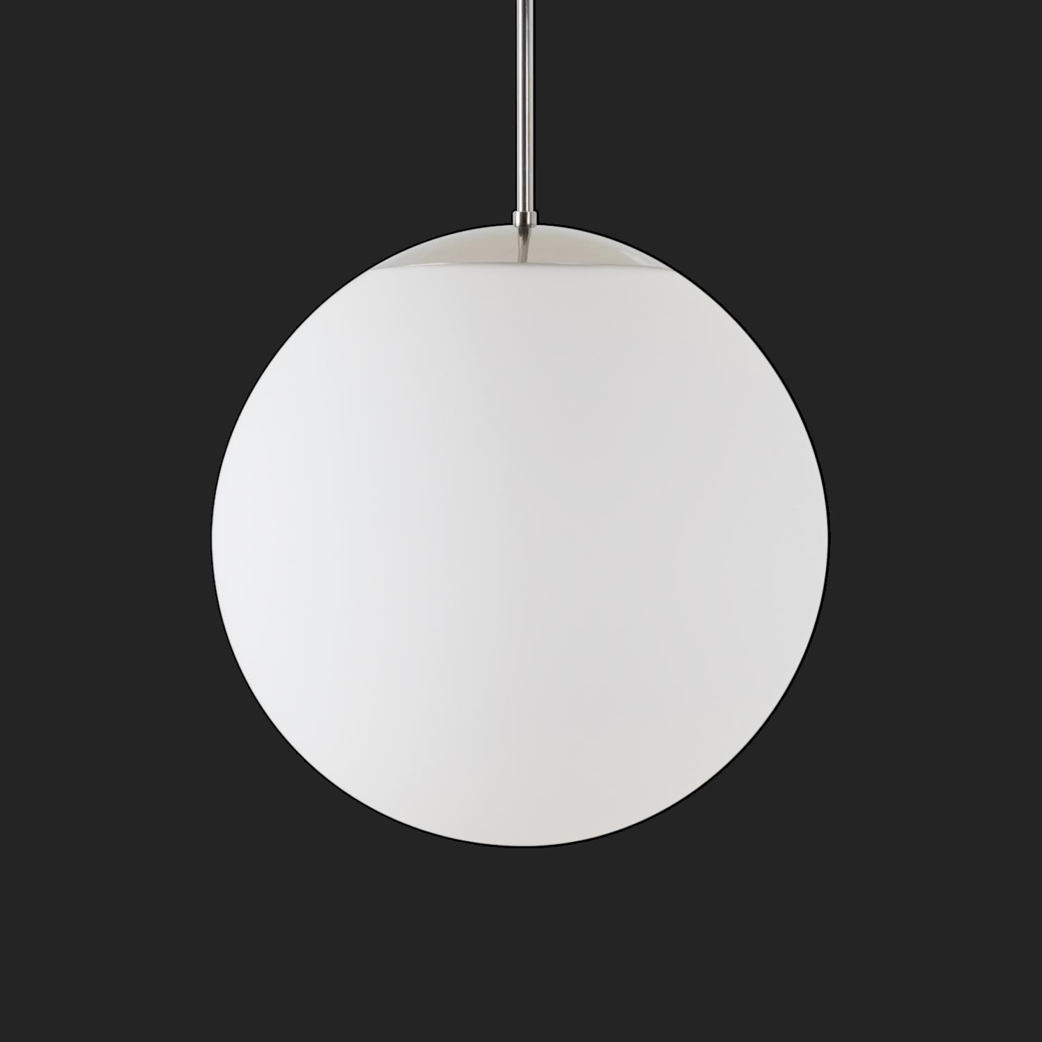 OS ISI72681 ISIS P3 PM-M HP závěsné plastové svítidlo nerez leštěná / bílá IP40 4000 K 52W LED nouzové kombinované 3 h (původní kód OS 72681) - OSMONT