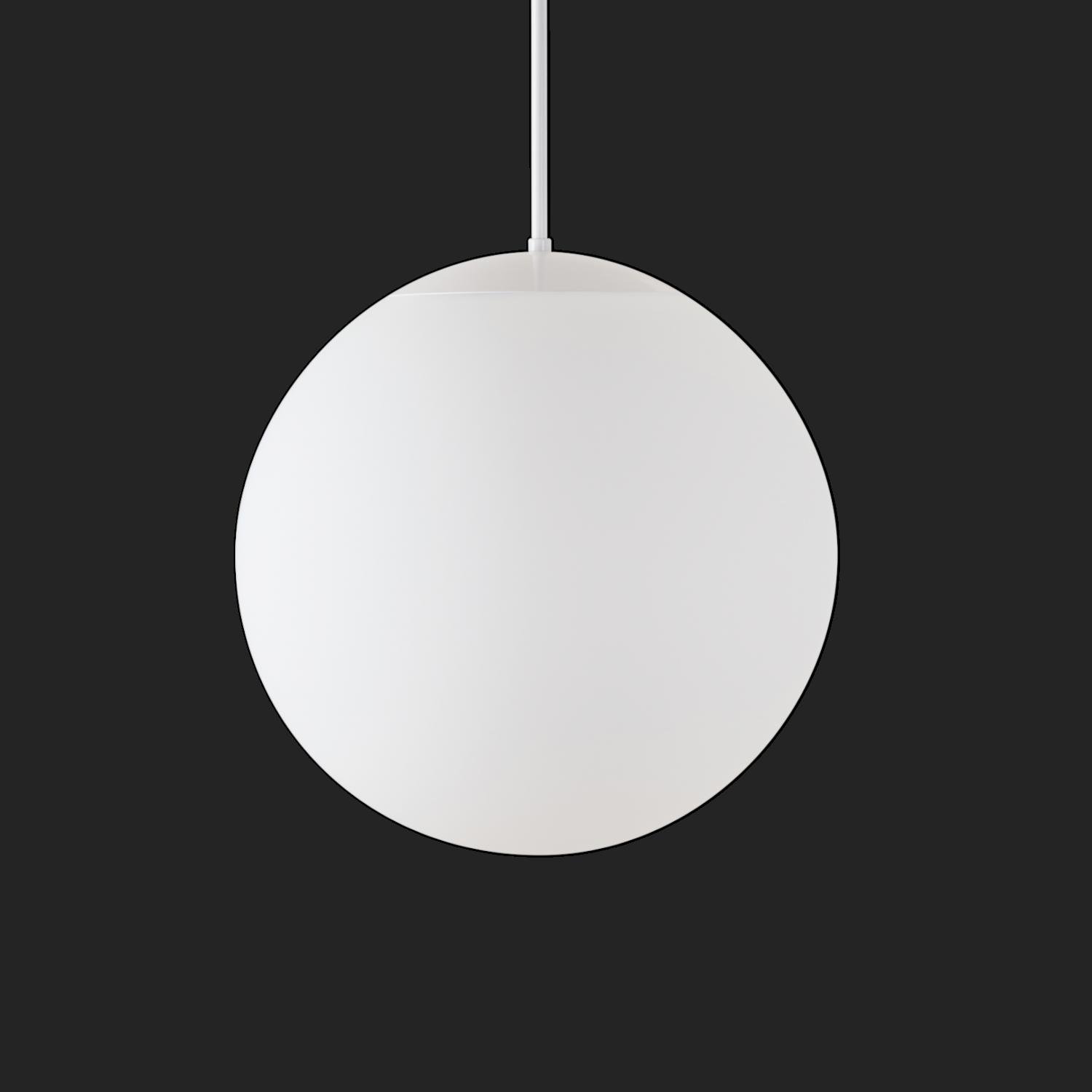 OS ISI72169 ISIS P3 PM-M HP závěsné plastové svítidlo bílá IP40 3000 K 52W LED nouzové kombinované 3 h (původní kód OS 72169) - OSMONT