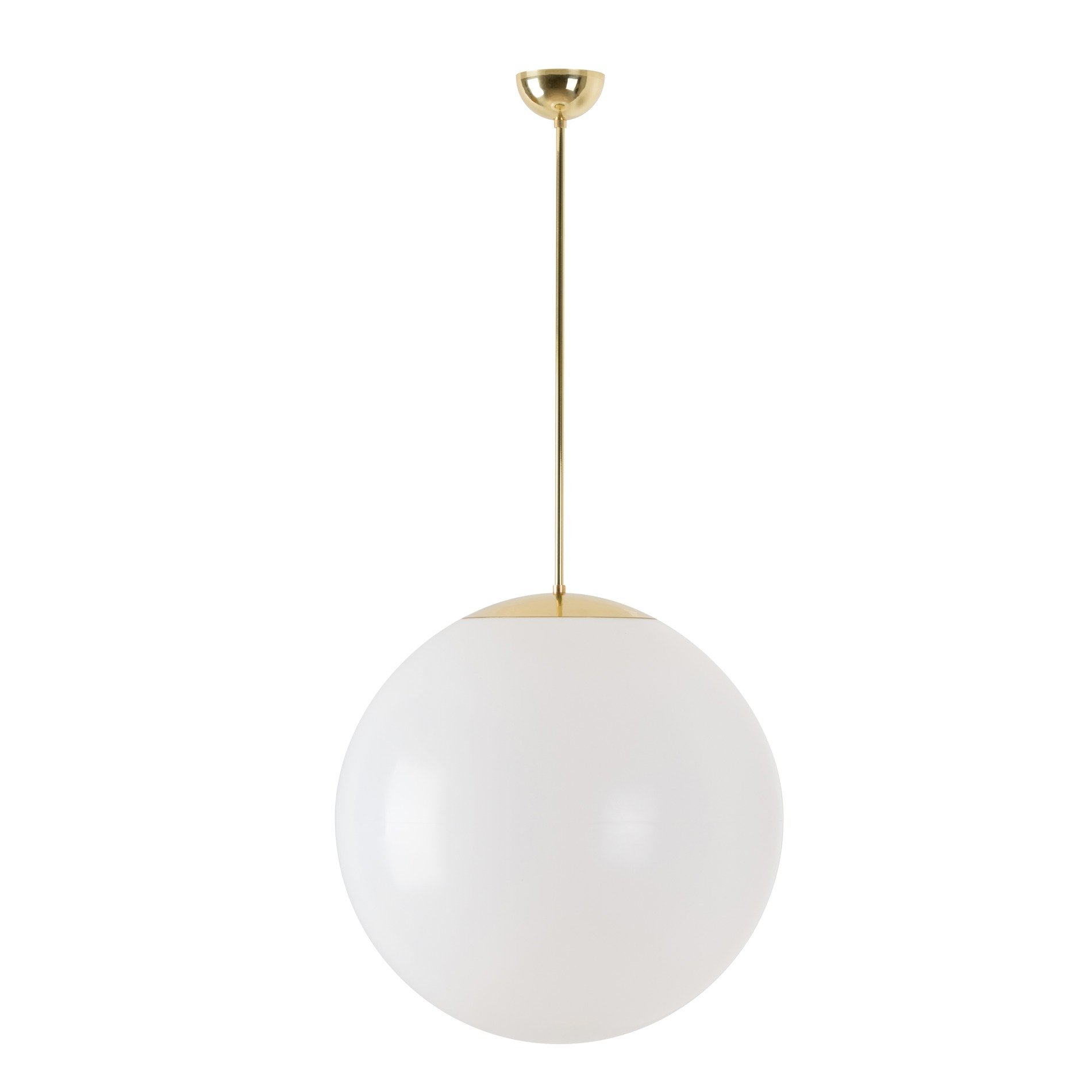 OS ISI66623 ISIS P4 PE závěsné plastové svítidlo mosaz / bílá IP40 4000 K 41W LED DALI - OSMONT