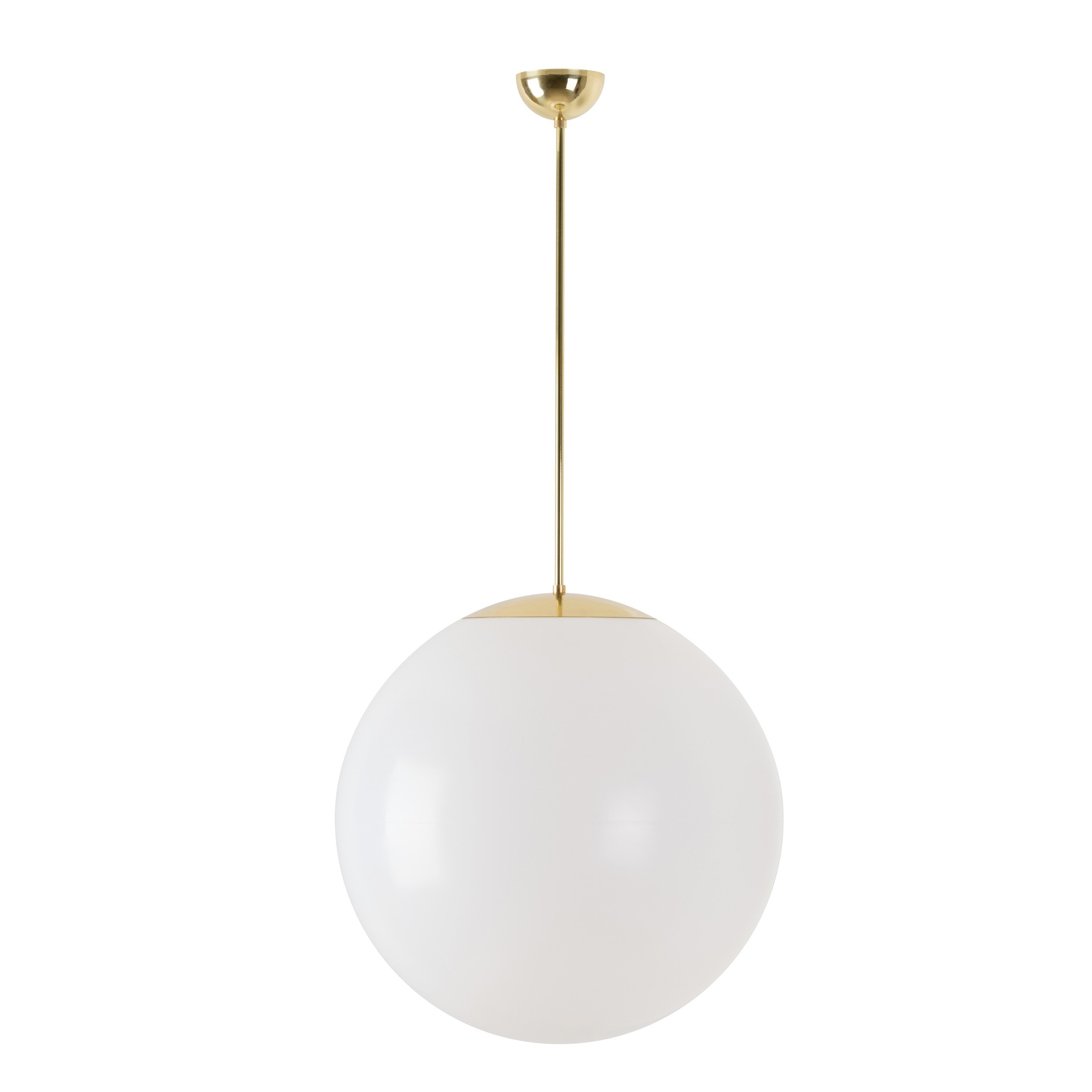 OS ISI66120 ISIS P4 závěsné plastové svítidlo mosaz leštěná / bílá IP40 3000 K 41W LED DALI (původní kód OS 66120) - OSMONT