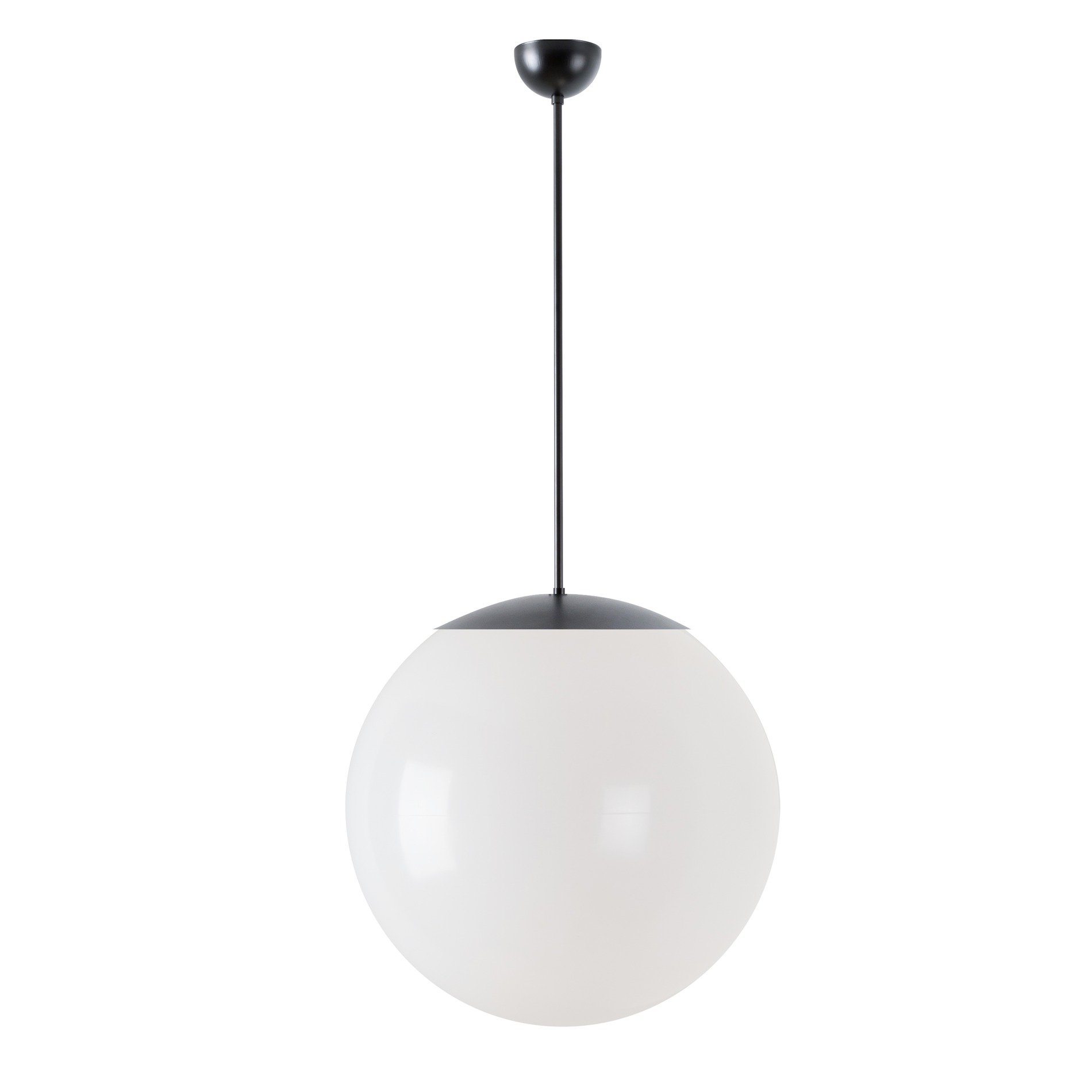 OS ISI61406 ISIS P4 závěsné plastové svítidlo černá / bílá IP40 3000 K 41W LED DALI (původní kód OS 61406) - OSMONT