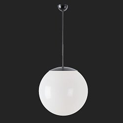 Obrázek pro produkt ISIS P4 závěsné plastové svítidlo černá / bílá IP40 4000 K 41W LED nouzové kombinované 3 h (původní kód OS 61910) - OSMONT