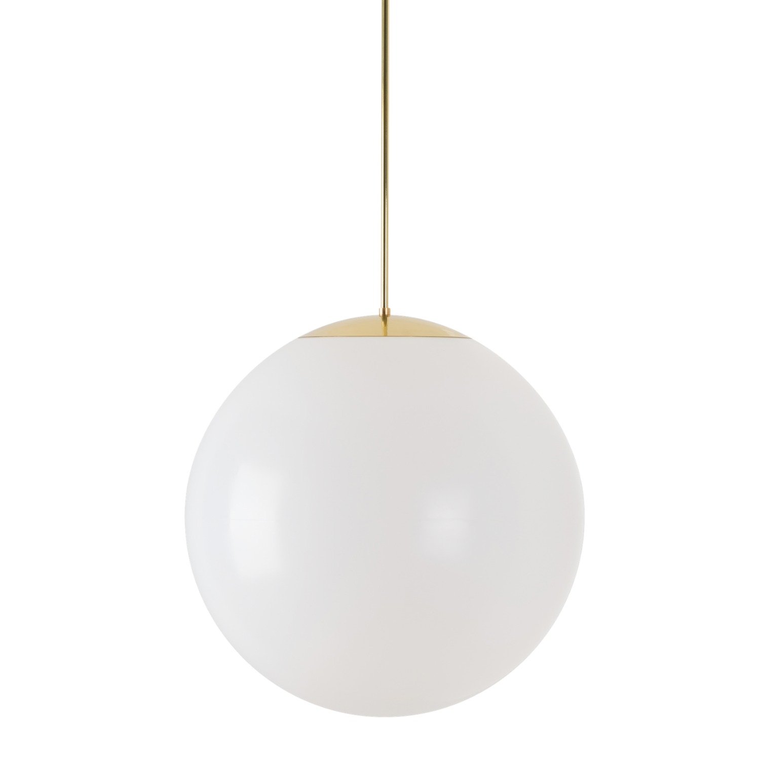 OS ISI62973 ISIS P4 PE HP závěsné plastové svítidlo mosaz / bílá IP40 4000 K 59W LED - OSMONT