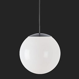 Obrázek pro produkt ISIS P4 HP závěsné plastové svítidlo černá / bílá IP40 3000 K 58W LED DALI (původní kód OS 62466) - OSMONT