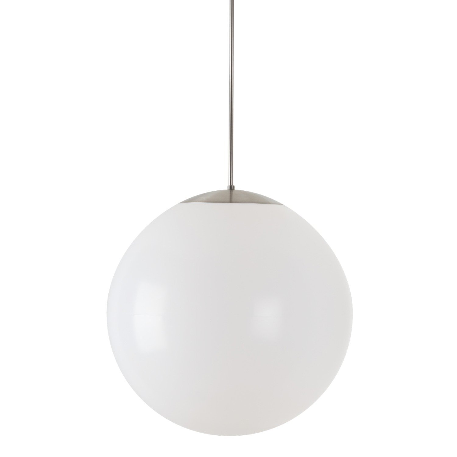 OS ISI64671 ISIS P4 PM HP závěsné plastové svítidlo kartáčovaná nerez / bílá IP40 4000 K 59W LED DALI - OSMONT