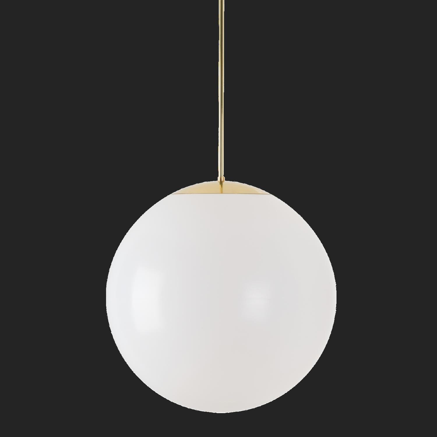 OS ISI72651 ISIS P4 PM HP závěsné plastové svítidlo mosaz leštěná / bílá IP40 4000 K 58W LED nouzové kombinované 3 h (původní kód OS 72651) - OSMONT