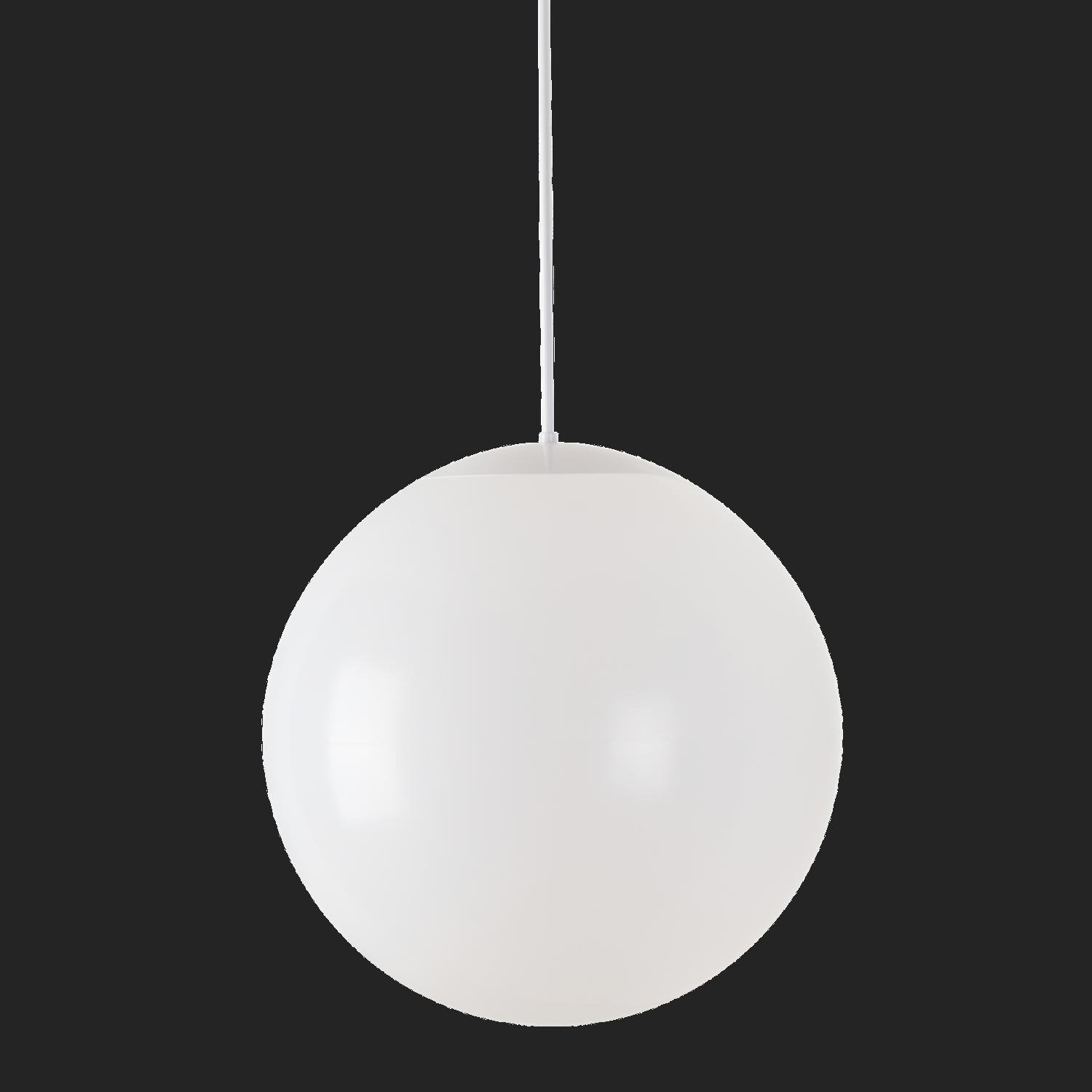 OS ISI72144 ISIS P4 PM HP závěsné plastové svítidlo bílá IP40 3000 K 58W LED nouzové kombinované 3 h (původní kód OS 72144) - OSMONT
