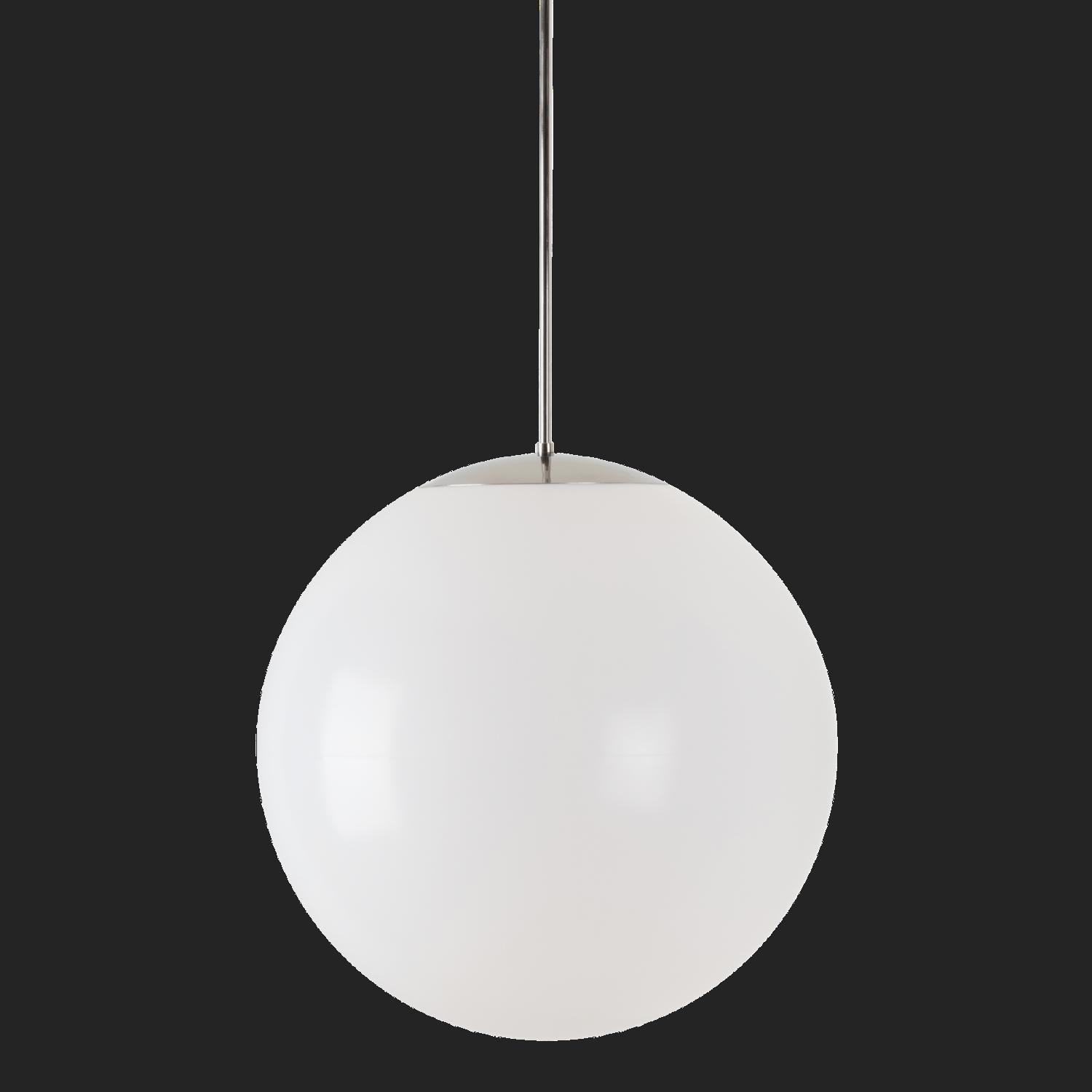 OS ISI72156 ISIS P4 PM HP závěsné plastové svítidlo nerez leštěná / bílá IP40 3000 K 58W LED nouzové kombinované 3 h (původní kód OS 72156) - OSMONT