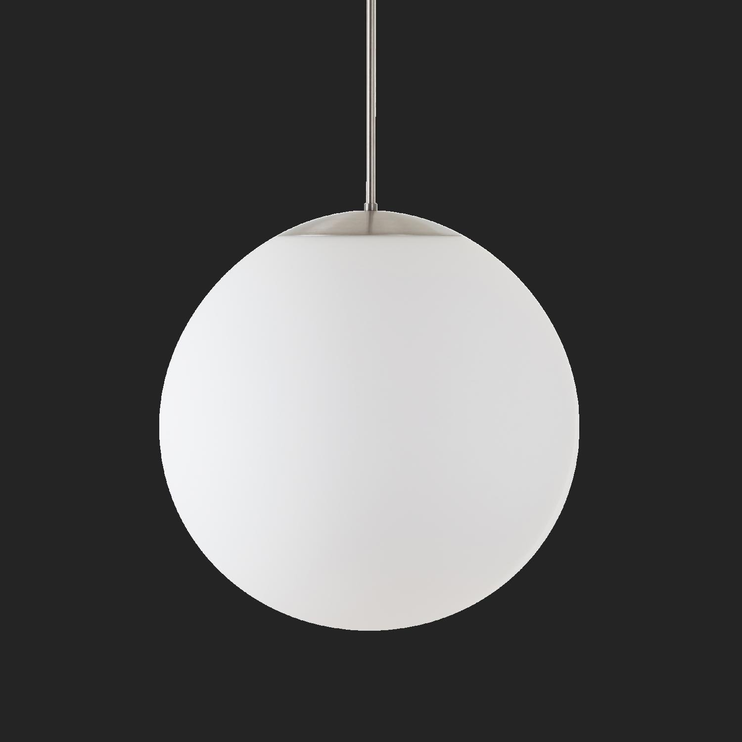 OS ISI72714 ISIS P4 PM-M HP závěsné plastové svítidlo nerez broušená / bílá IP40 4000 K 58W LED nouzové kombinované 3 h (původní kód OS 72714) - OSMONT