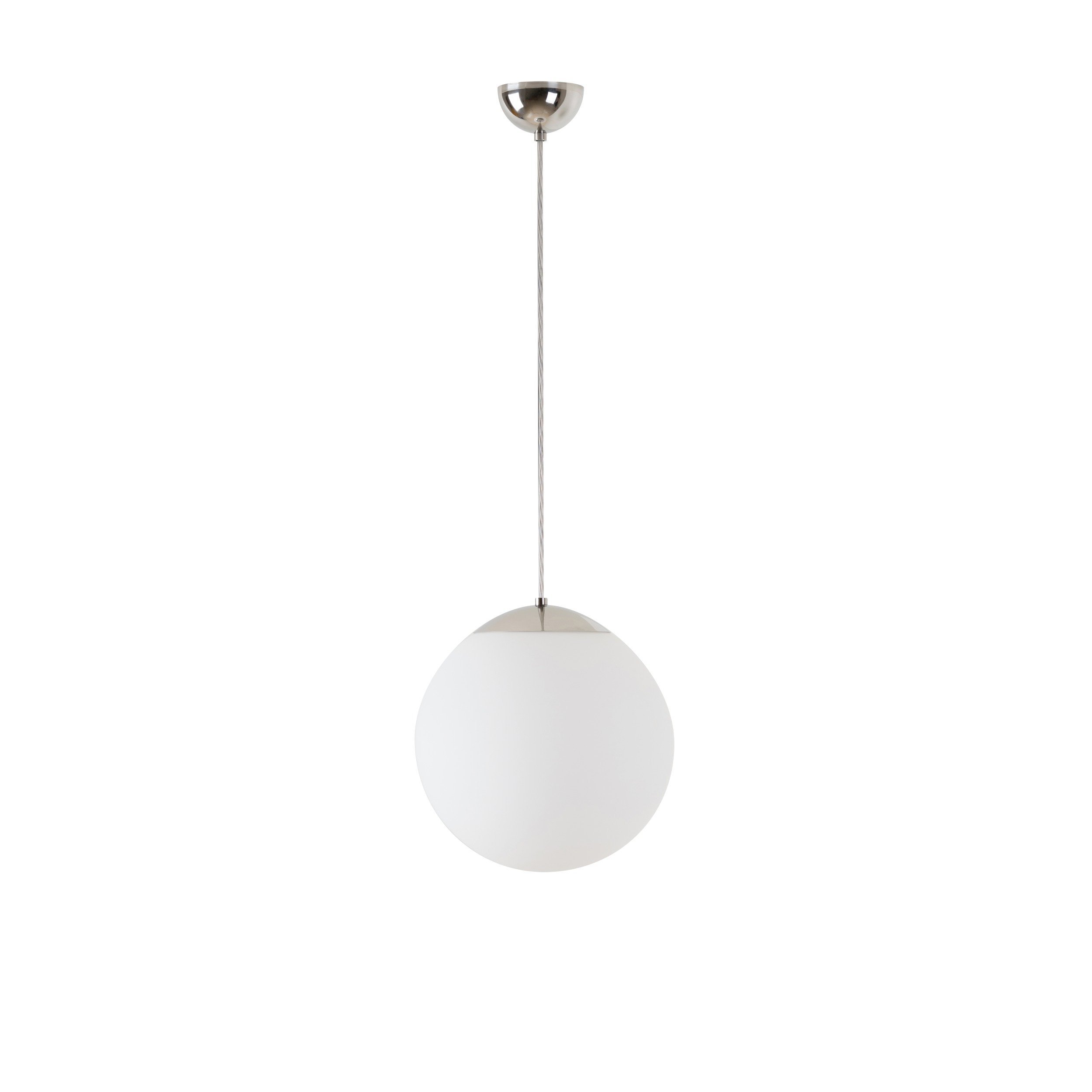 OS ISI70302 ISIS S2 PM-M závěsné plastové svítidlo nerez leštěná / bílá IP40 3000 K 20W LED DALI (původní kód OS 70302) - OSMONT