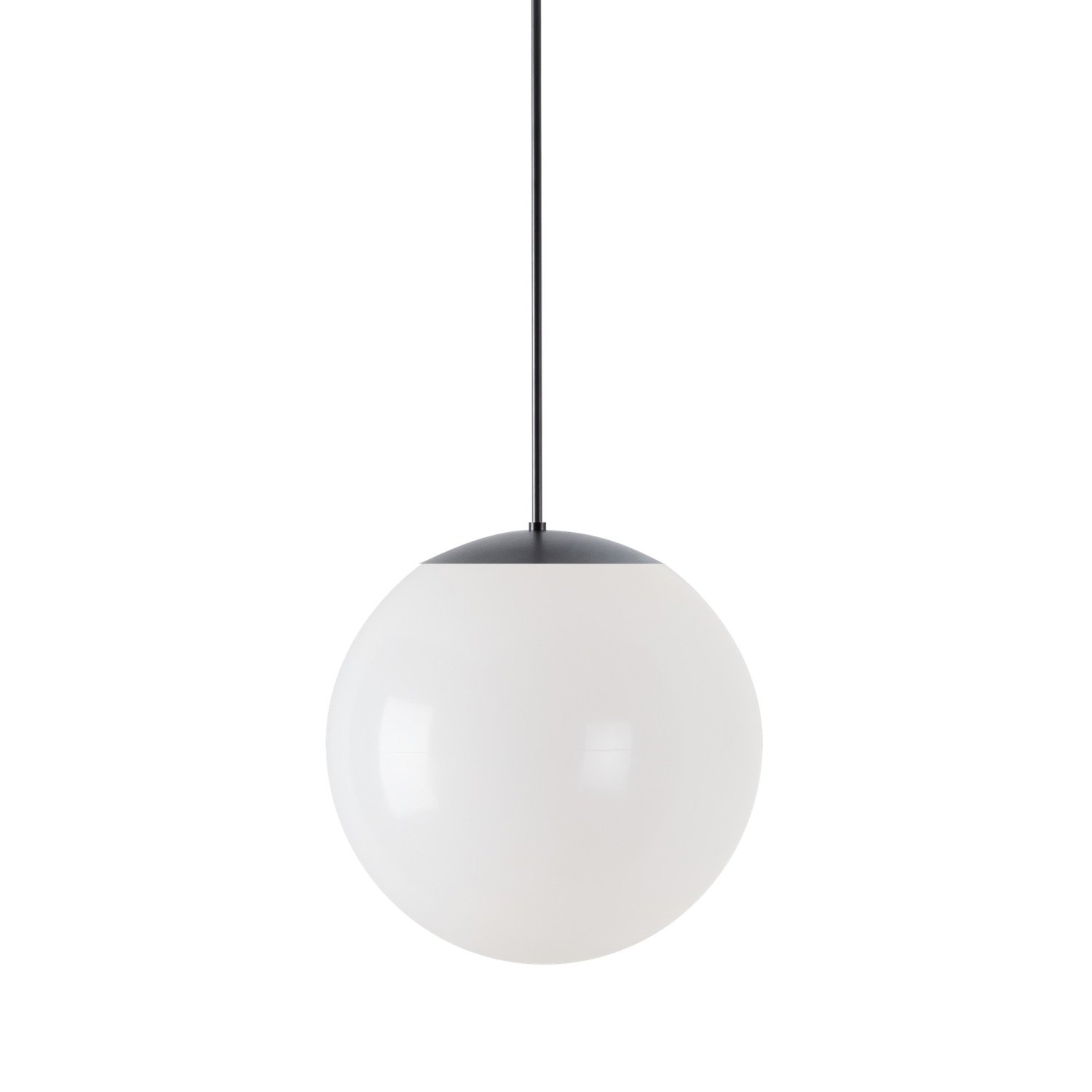 OS ISI63042 ISIS S3 PE HP závěsné plastové svítidlo černá / bílá IP40 3000 K 52W LED - OSMONT