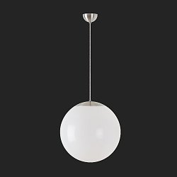 Obrázek pro produkt ISIS S3 PM závěsné plastové svítidlo nerez broušená / bílá IP40 3000 K 27W LED nouzové kombinované 1 h (původní kód OS 64319) - OSMONT