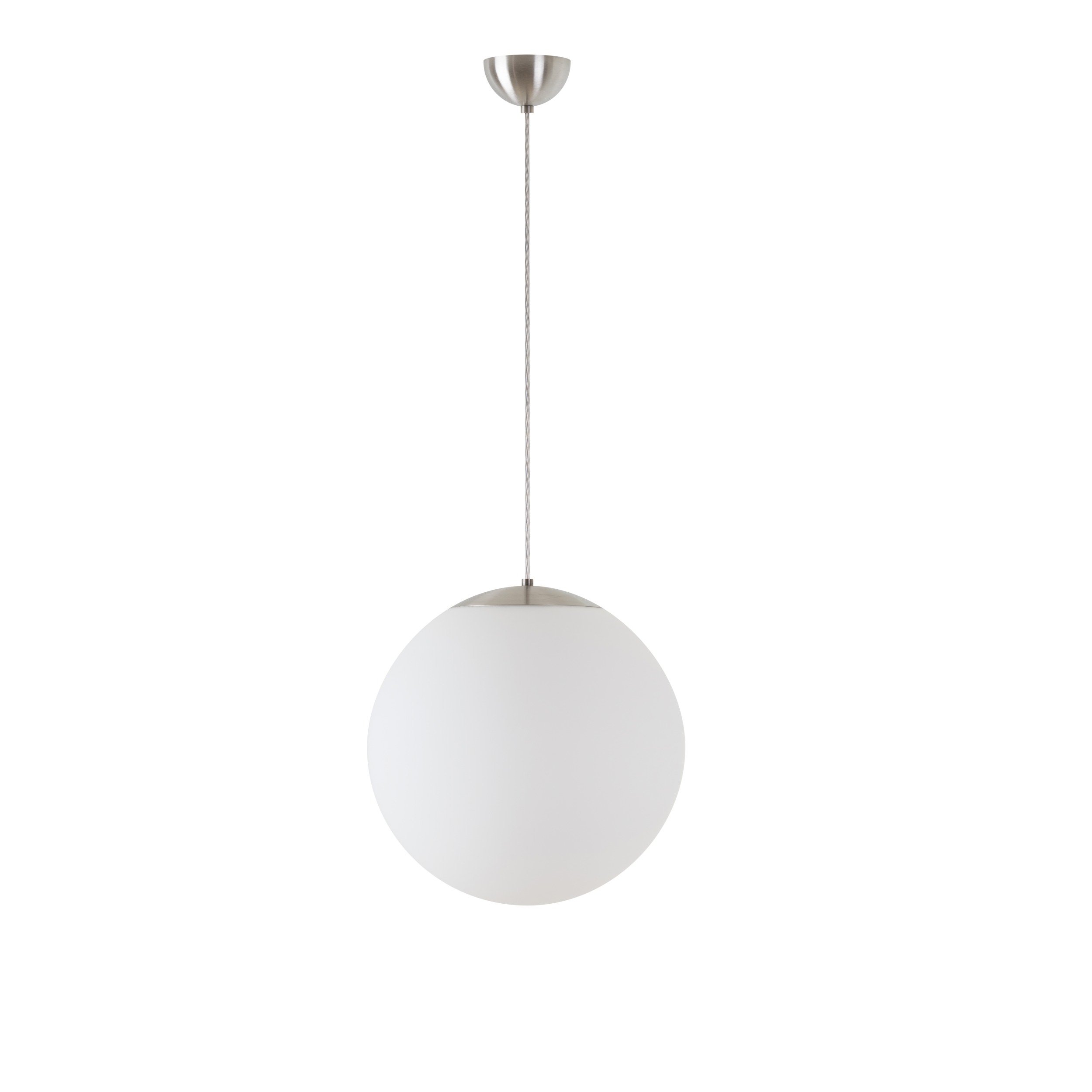 OS ISI70817 ISIS S3 PM-M závěsné plastové svítidlo kartáčovaná nerez / bílá IP40 4000 K 27W LED - OSMONT