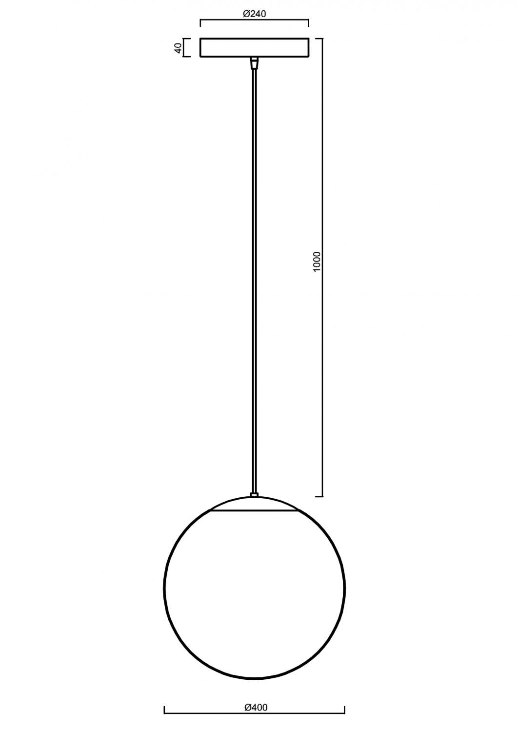 OS ISI72768 ISIS S3 PM-M HP závěsné plastové svítidlo nerez leštěná / bílá IP40 4000 K 52W LED nouzové kombinované 3 h (původní kód OS 72768) - OSMONT (obrázek 3)