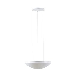 Obrázek pro produkt TITAN LE3 závěsné plastové svítidlo bílá IP40 3000 K 48W LED - OSMONT