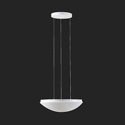 Obrázek pro produkt TITAN LE3 závěsné plastové svítidlo bílá IP40 3000 K 35W LED DALI (původní kód OS 68005) - OSMONT