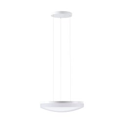 Obrázek pro produkt SAGITA LE2 závěsné plastové svítidlo bílá IP40 3000 K 34W LED - OSMONT