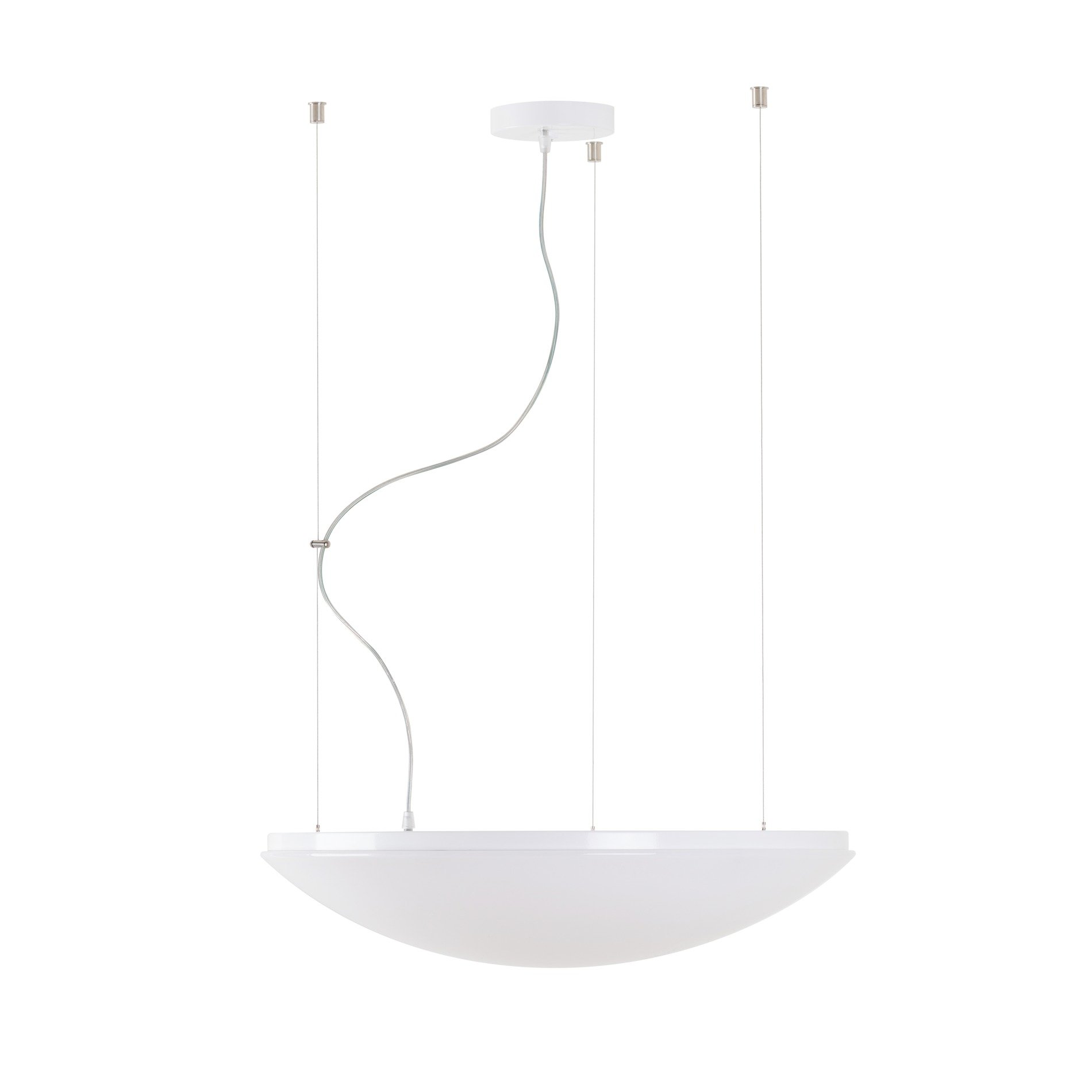 Závěsné plastové svítidlo bílé LED, model TITAN L4 od značky OSMONT