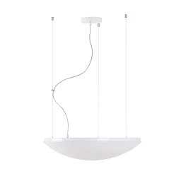 Obrázek pro produkt TITAN L4 závěsné plastové svítidlo bílá IP40 4000 K 65W LED - OSMONT