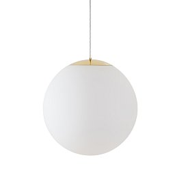 Obrázek pro produkt ISIS S4 PM-M HP závěsné plastové svítidlo mosaz / bílá IP40 4000 K 59W LED DALI - OSMONT