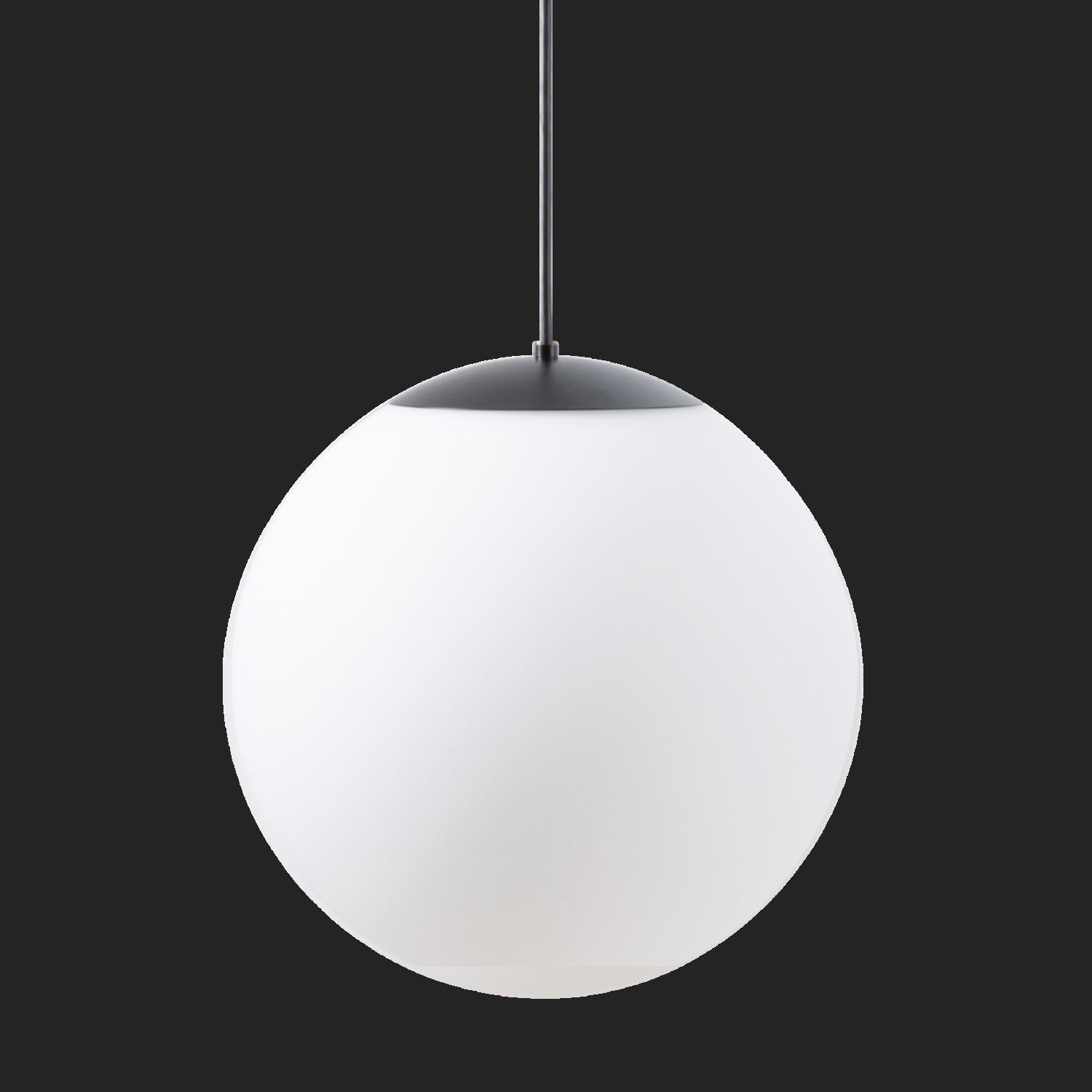 OS ISI72271 ISIS S4 PM-M HP závěsné plastové svítidlo černá / bílá IP40 3000 K 58W LED nouzové kombinované 3 h (původní kód OS 72271) - OSMONT