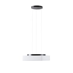Obrázek pro produkt LINA LE7 závěsné skleněné svítidlo černá / bílá IP40 3000 K 33W LED DALI (původní kód OS 67464) - OSMONT