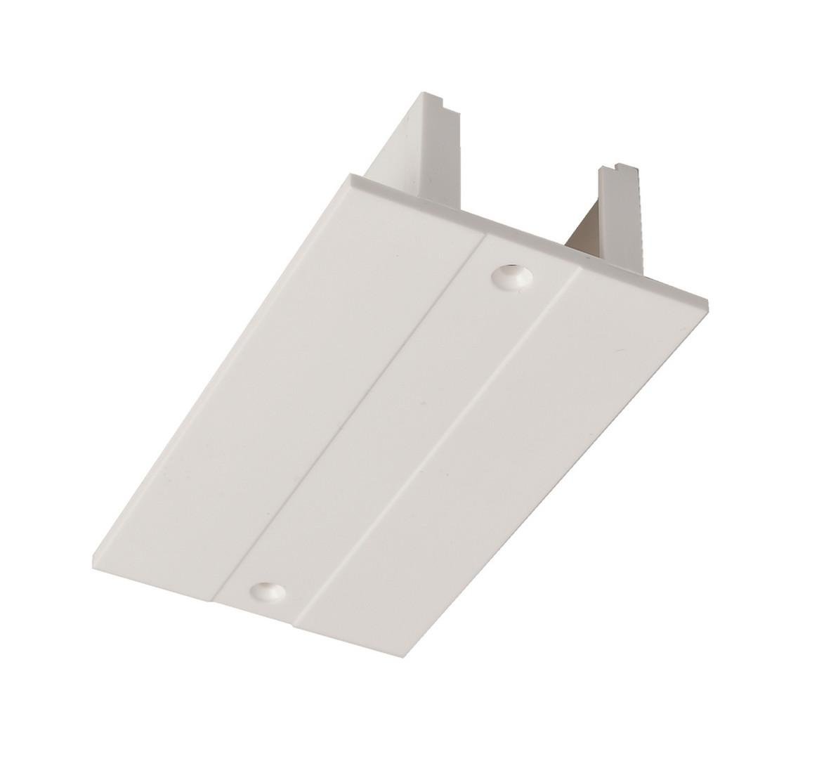 IMPR 710090 Deko-Light kolejnicový systém 3-fázový 230V D Line krycí panel prodlužovací spojení bílá RAL 9016 99,5 mm - LIGHT IMPRESSIONS