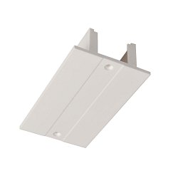 Obrázek pro produkt Deko-Light kolejnicový systém 3-fázový 230V D Line krycí panel prodlužovací spojení bílá RAL 9016 99,5 mm - DEKOLIGHT
