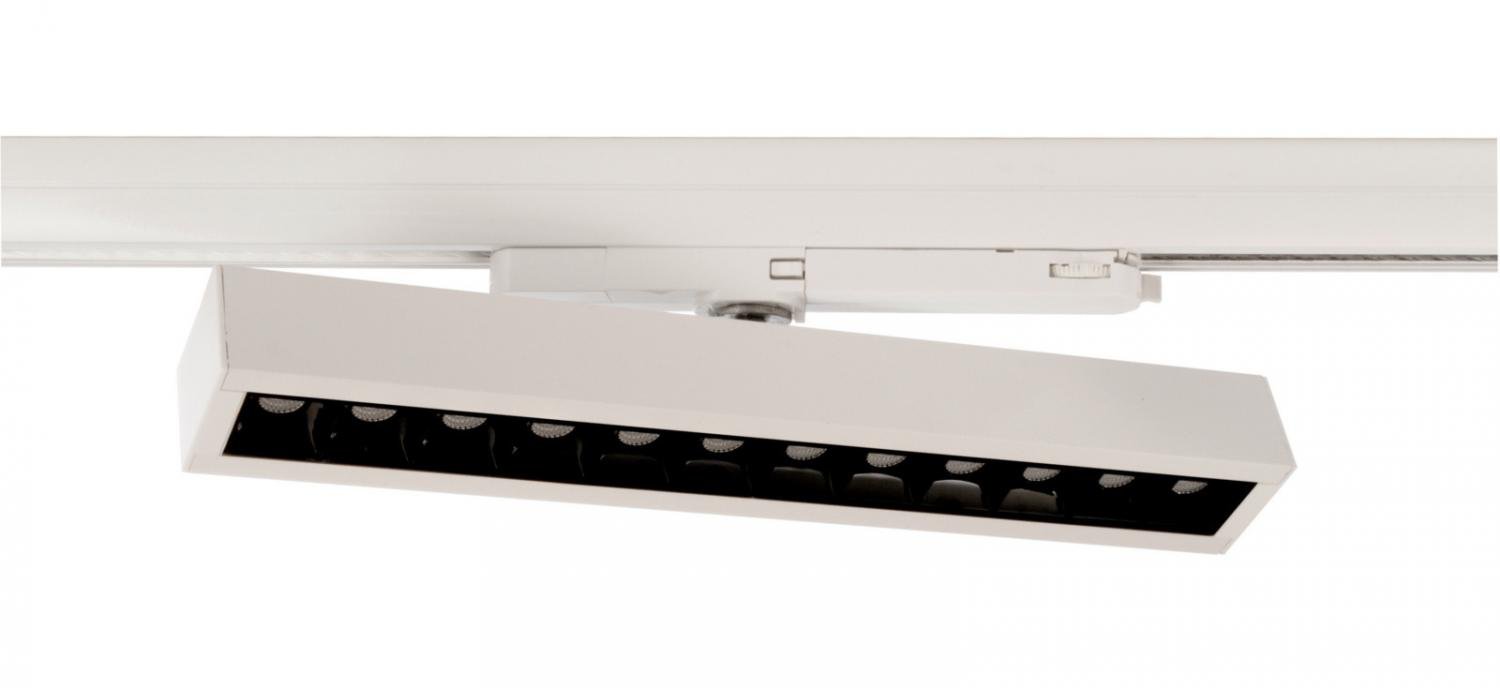IMPR 707110 Deko-Light kolejnicový systém 3-fázový 230V Alnitak 24-30W, 3000K 220-240V AC/50-60Hz 33,60 W 3000 K bílá 336 mm - LIGHT IMPRESSIONS