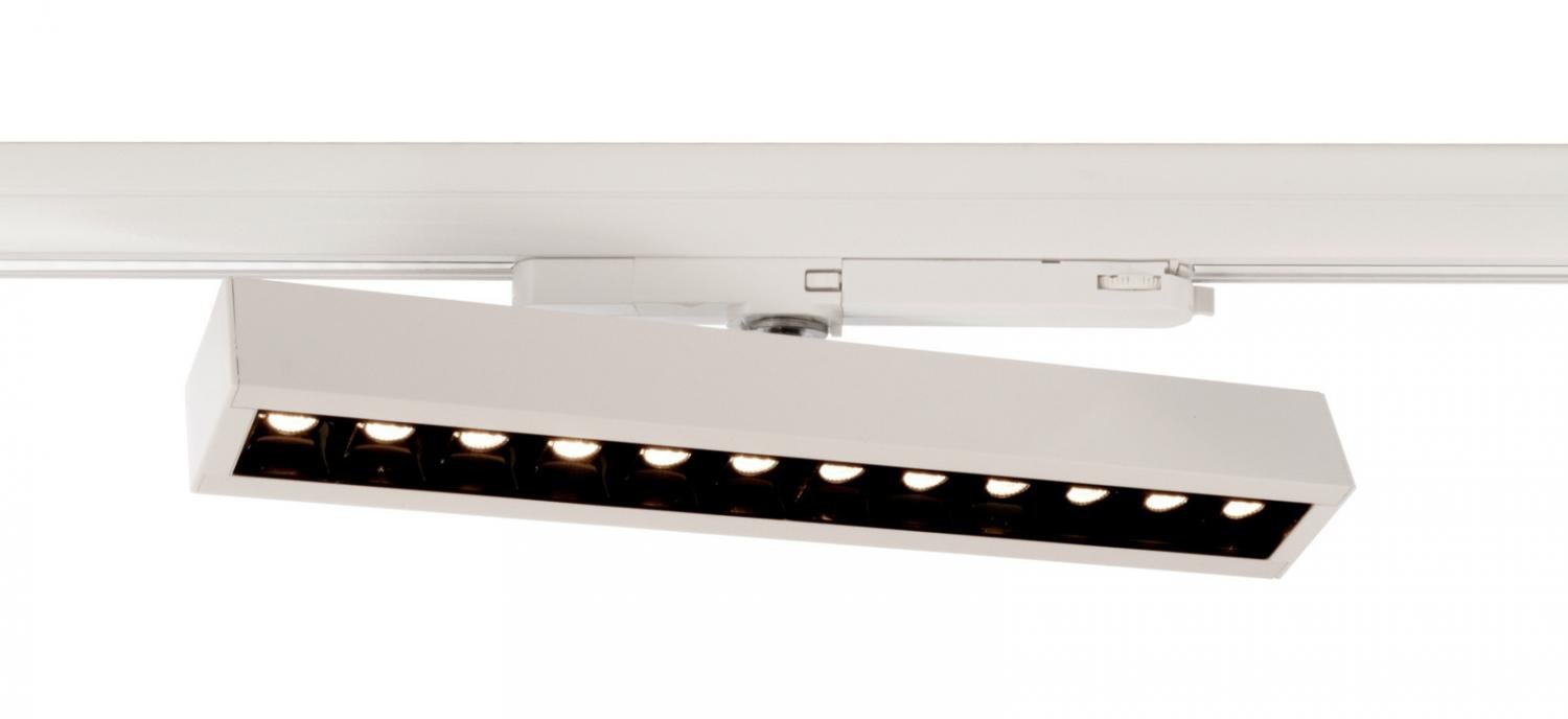 IMPR 707111 Deko-Light kolejnicový systém 3-fázový 230V Alnitak 24-30W, 4000K 220-240V AC/50-60Hz 33,60 W 4000 K bílá 336 mm (obrázek 3)