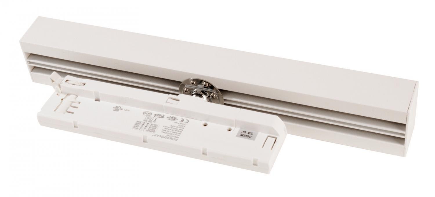 IMPR 707111 Deko-Light kolejnicový systém 3-fázový 230V Alnitak 24-30W, 4000K 220-240V AC/50-60Hz 33,60 W 4000 K bílá 336 mm (obrázek 5)