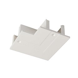 Obrázek pro produkt Deko-Light kolejnicový systém 3-fázový 230V D Line krycí panel 90°-spojka bílá RAL 9016 77,6 mm - DEKOLIGHT