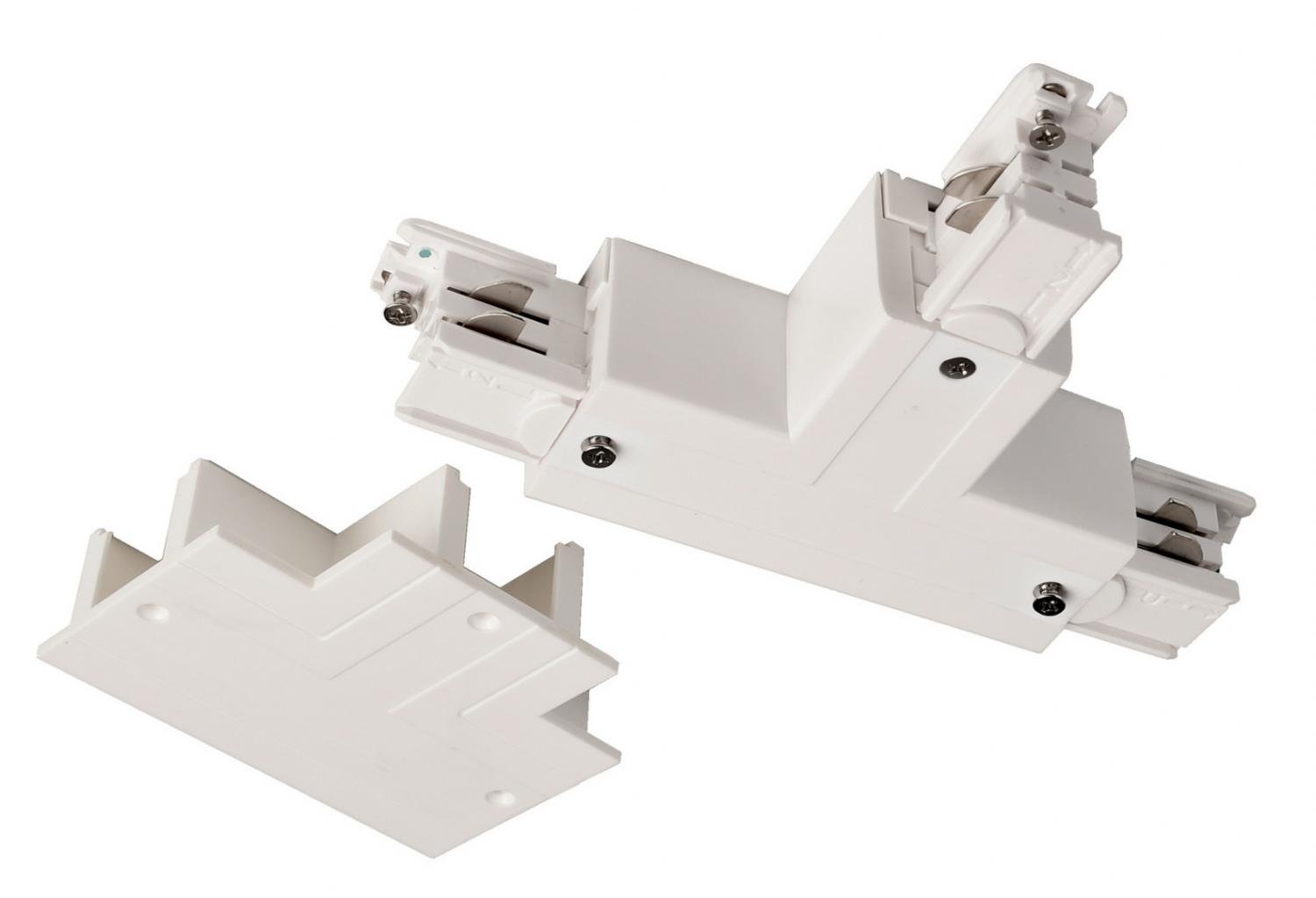 IMPR 710093 Deko-Light kolejnicový systém 3-fázový 230V D Line krycí panel T-spojka bílá RAL 9016 99 mm (obrázek 3)