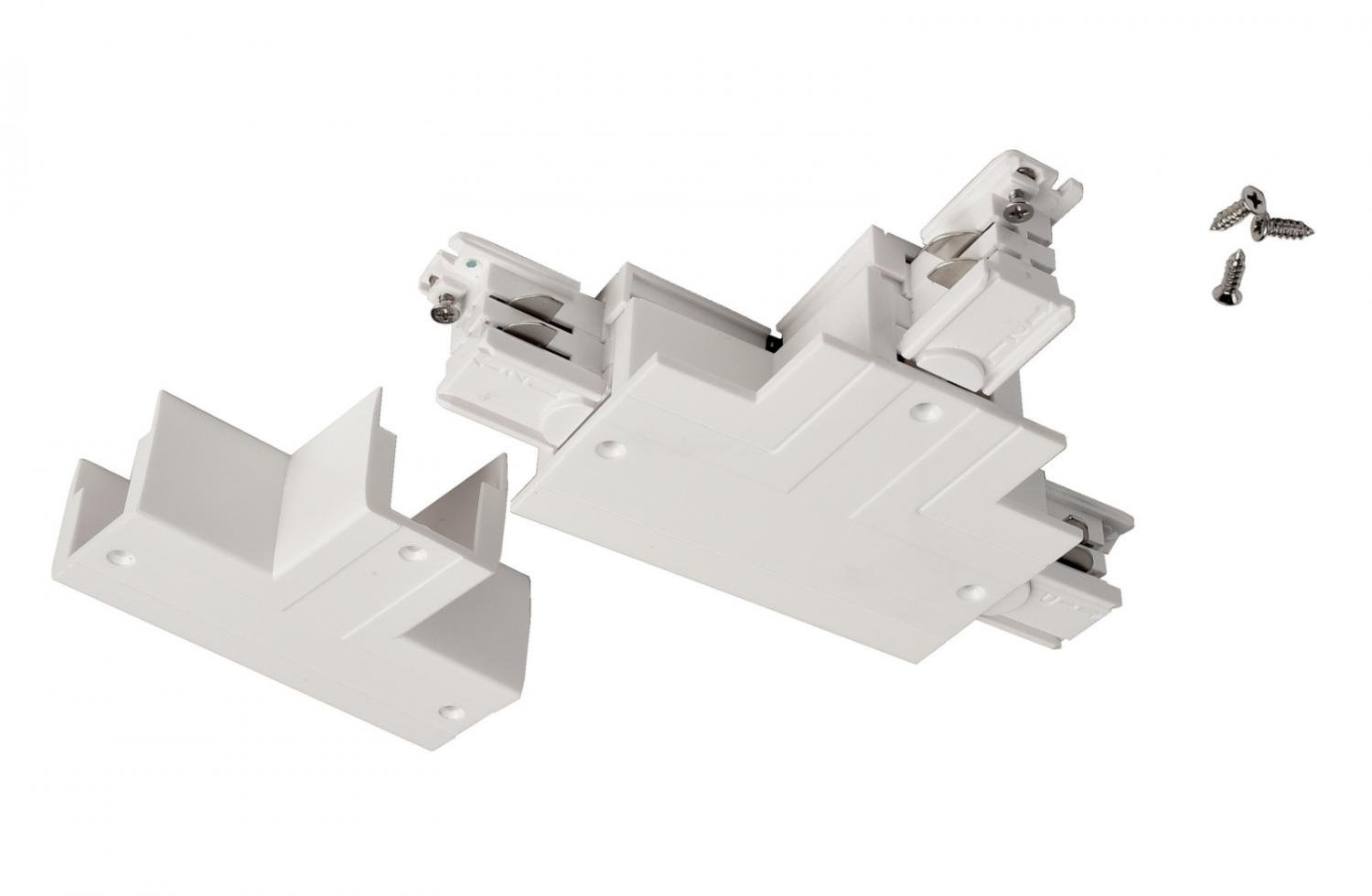 IMPR 710093 Deko-Light kolejnicový systém 3-fázový 230V D Line krycí panel T-spojka bílá RAL 9016 99 mm (obrázek 5)
