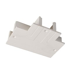 Obrázek pro produkt Deko-Light kolejnicový systém 3-fázový 230V D Line krycí panel T-spojka bílá RAL 9016 99 mm - DEKOLIGHT