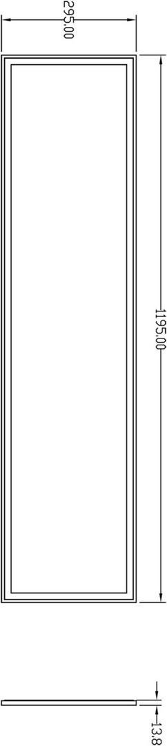 IMPR 620031 Deko-Light závěsné svítidlo LED Event-Panel čiré RGBNW 24V DC 63,00 W 4000 K 4265 lm 1195 mm černá (obrázek 3)