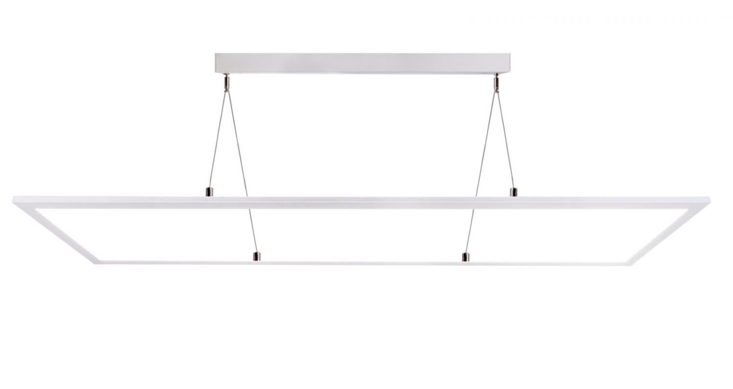 IMPR 620032 Deko-Light závěsné svítidlo LED Event-Panel čiré RGBNW 24V DC 63W 4000K 4265lm 1195mm bílá - LIGHT IMPRESSIONS