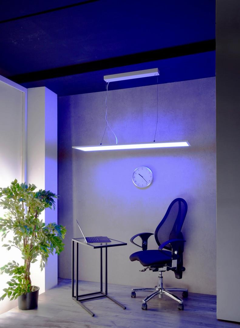 Obrázek produktu Deko-Light závěsné svítidlo LED Event-Panel čiré RGBNW 24V DC 63W 4000K 4265lm 1195mm bílá - LIGHT IMPRESSIONS 3 Obrázek produktu Deko-Light závěsné svítidlo LED Event-Panel čiré RGBNW 24V DC 63W 4000K 4265lm 1195mm bílá - LIGHT IMPRESSIONS 3