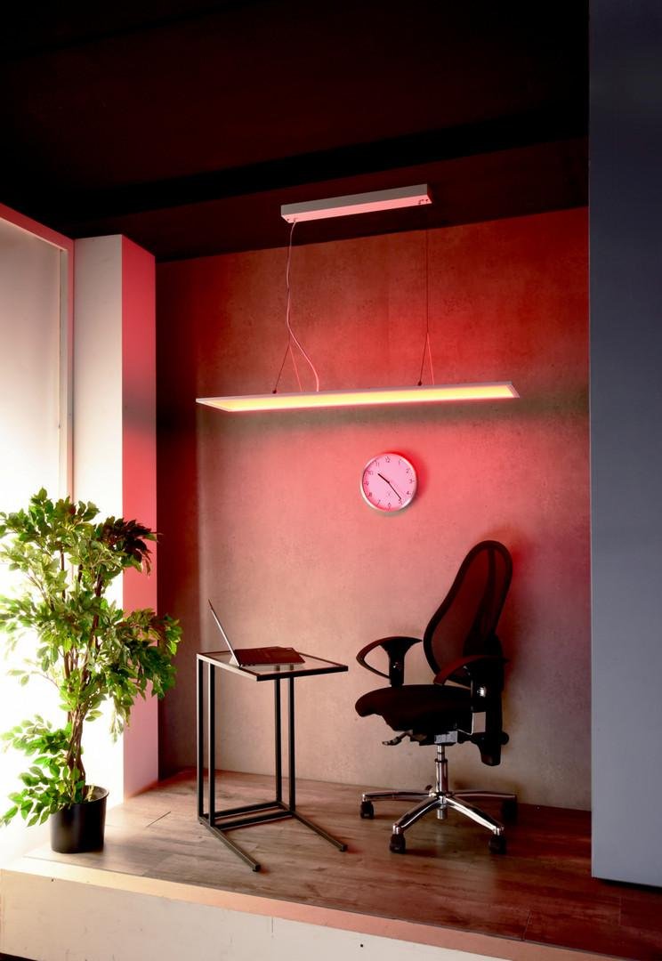 Obrázek produktu Deko-Light závěsné svítidlo LED Event-Panel čiré RGBNW 24V DC 63W 4000K 4265lm 1195mm bílá - LIGHT IMPRESSIONS 4 Obrázek produktu Deko-Light závěsné svítidlo LED Event-Panel čiré RGBNW 24V DC 63W 4000K 4265lm 1195mm bílá - LIGHT IMPRESSIONS 4