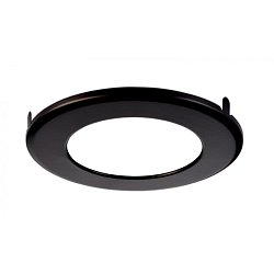 Obrázek pro produkt Deko-Light kryt černá pro stropní vestavné svítidlo Acrux 68 - DEKOLIGHT