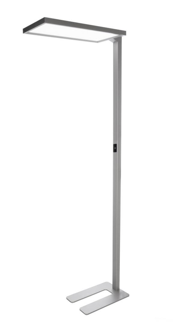 IMPR 343034 Deko-Light stojací svítidlo Office One 80W 3000K 6700lm hliník RAL 9006 - LIGHT IMPRESSIONS