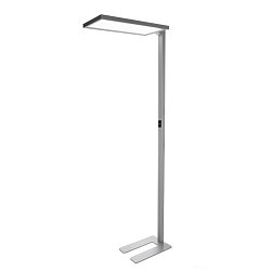Obrázek pro produkt Deko-Light stojací svítidlo Office One 80W 3000K 6700lm hliník RAL 9006 - DEKOLIGHT