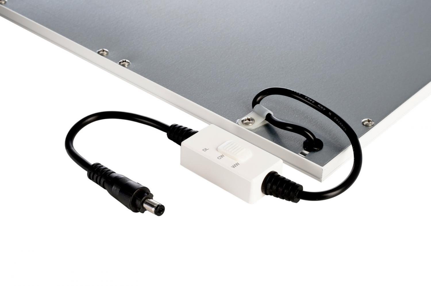 Obrázek produktu Deko-Light rastrové svítidlo LED Panel FLEX 220-240V AC/50-60Hz 40,00 W 3000/4000/5500 K 3300 lm 620 mm bílá RAL 9016 - LIGHT IMPRESSIONS 2 Obrázek produktu Deko-Light rastrové svítidlo LED Panel FLEX 220-240V AC/50-60Hz 40,00 W 3000/4000/5500 K 3300 lm 620 mm bílá RAL 9016 - LIGHT IMPRESSIONS 2