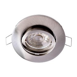 Obrázek pro produkt Deko-Light stropní vestavné svítidlo Alioth 2 kulaté 12V AC/DC GU5.3 / MR16 1x max. 35,00 W stříbrná - DEKOLIGHT