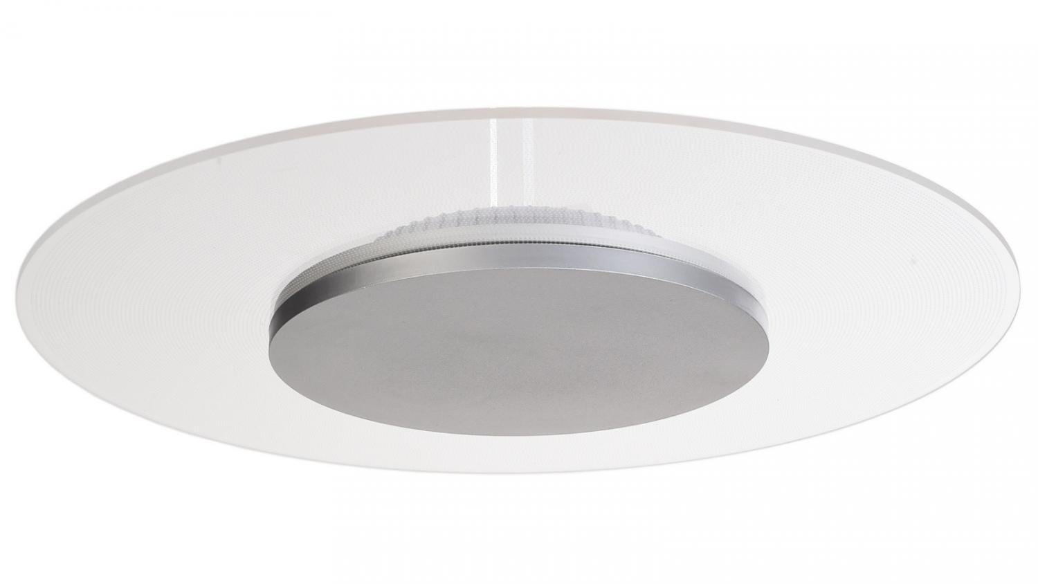 IMPR 620049 Deko-Light stropní přisazené svítidlo Zaniah 24W, kryt stříbrná 220-240V AC/50-60Hz 24,00 W 3000 K 2567,93 lm bílá - LIGHT IMPRESSIONS