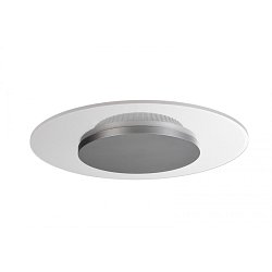 Obrázek pro produkt Deko-Light stropní přisazené svítidlo Zaniah 12W, kryt stříbrná 220-240V AC/50-60Hz 12,00 W 3000 K 1512 lm bílá - DEKOLIGHT