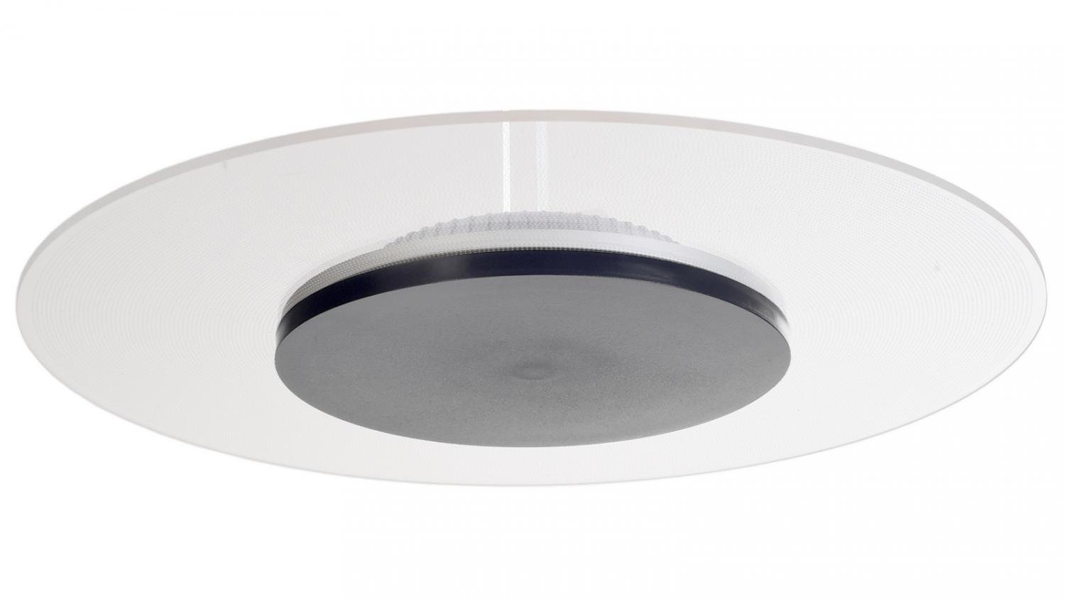 IMPR 620046 Deko-Light stropní přisazené svítidlo Zaniah 18W, kryt čedičová šedá 220-240V AC/50-60Hz 18,00 W 3000 K 2021,68 lm bílá - LIGHT IMPRESSIONS