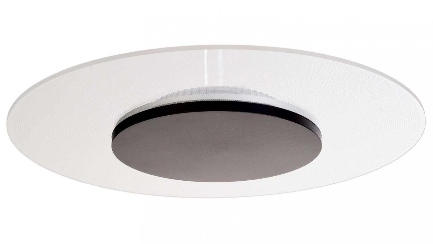 IMPR 620047 Deko-Light stropní přisazené svítidlo Zaniah 18W, kryt černá 220-240V AC/50-60Hz 18,00 W 3000 K 2021,68 lm bílá - LIGHT IMPRESSIONS