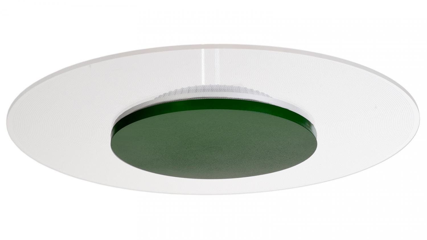 IMPR 620051 Deko-Light stropní přisazené svítidlo Zaniah 24W, kryt listová zelená 220-240V AC/50-60Hz 24,00 W 3000 K 2567,93 lm bílá - LIGHT IMPRESSIONS